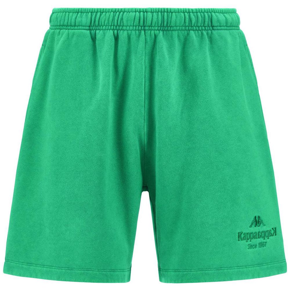 Men Kappa Authentic Premium Lou Shorts Green | BY3079682