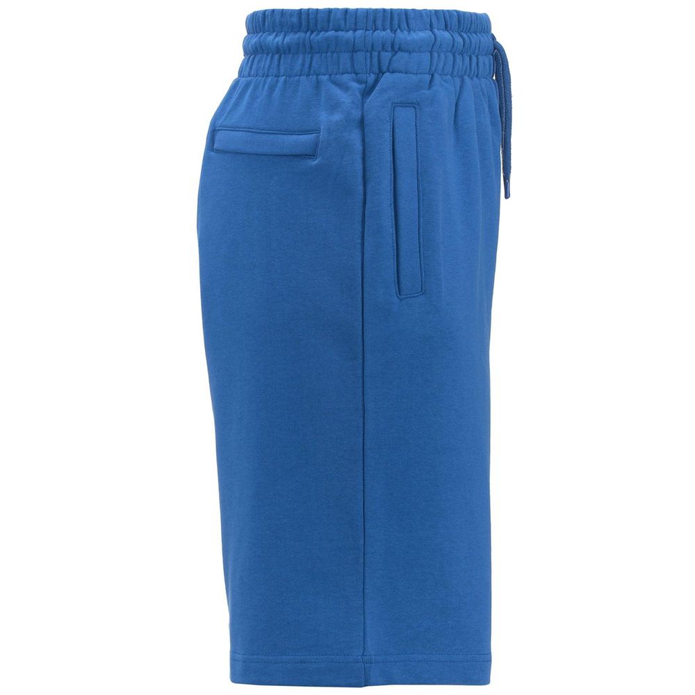 Men Kappa Authentic Spire Organic Shorts Blue | SF0719843