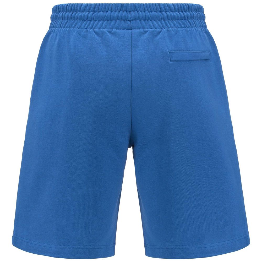 Men Kappa Authentic Spire Organic Shorts Blue | SF0719843