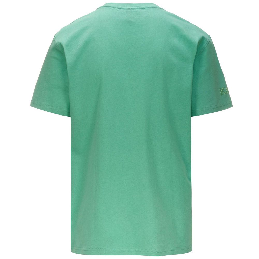 Men Kappa Authentic Tayloryx T-Shirt Green | YT8924631