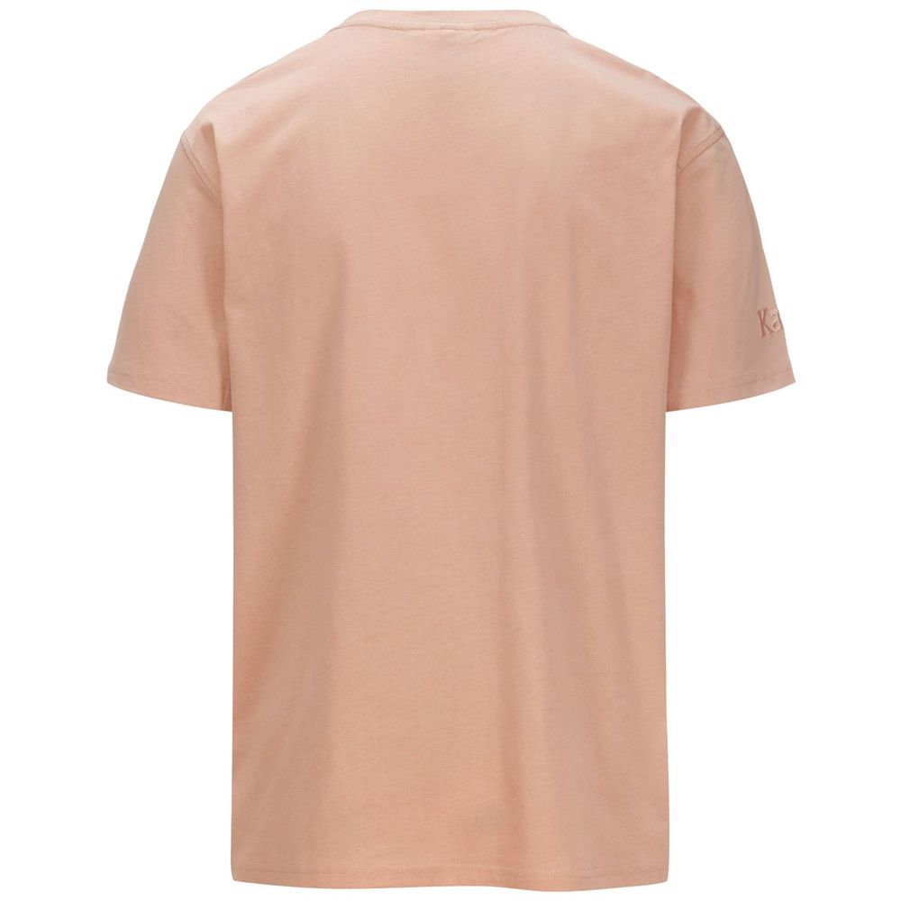 Men Kappa Authentic Tayloryx T-Shirt Pink | BE0732514