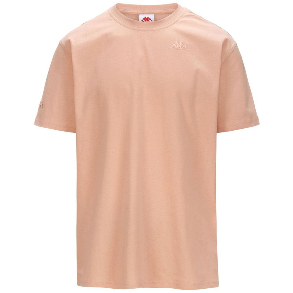 Men Kappa Authentic Tayloryx T-Shirt Pink | BE0732514