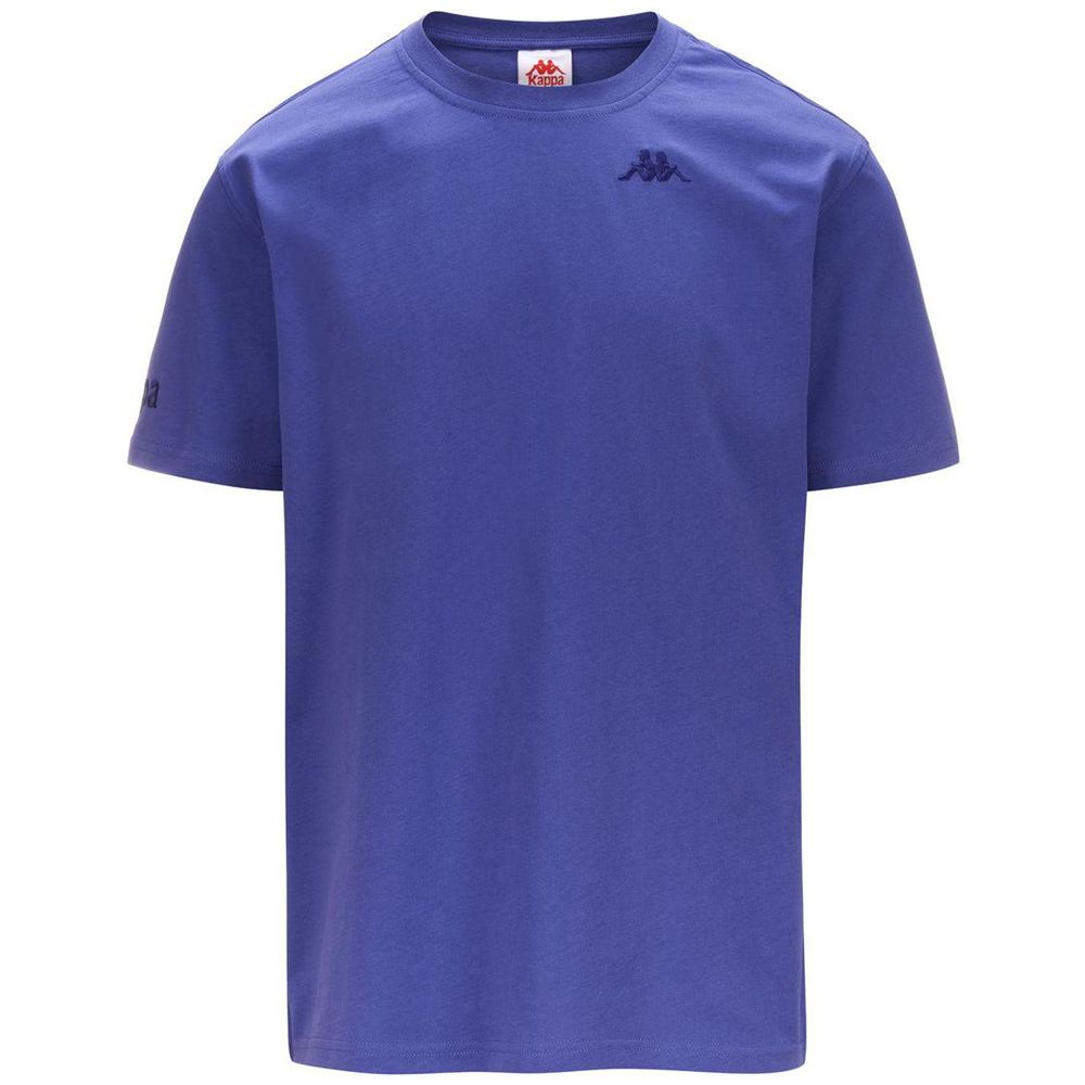 Men Kappa Authentic Tayloryx T-Shirt Purple | UP4503129