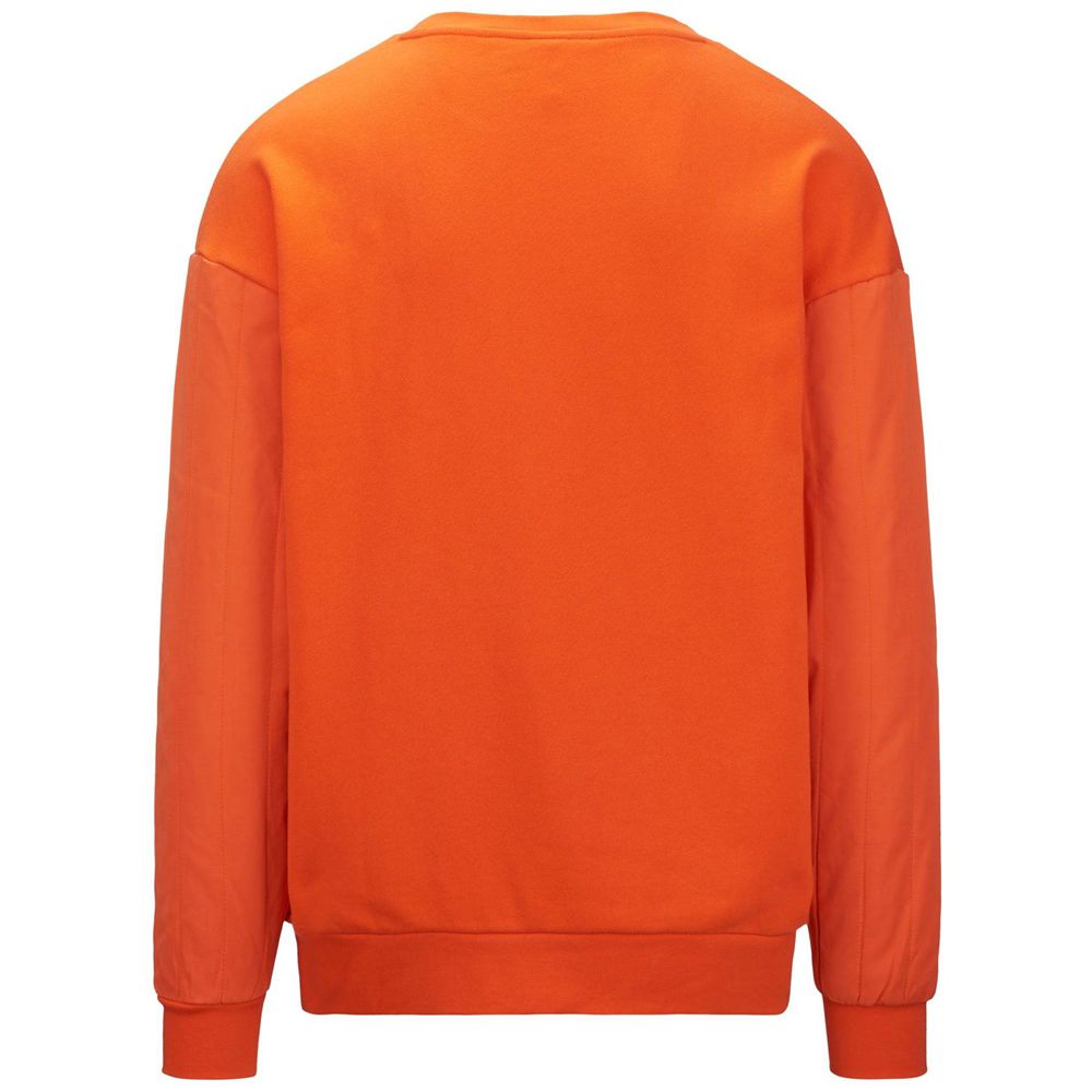 Men Kappa Authentic Tech Marins Sweater Orange | EL7804912