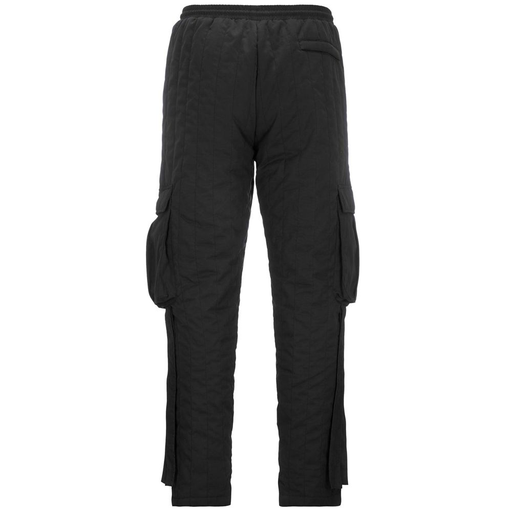 Men Kappa Authentic Tech Myrt Pants Black | PH4702568