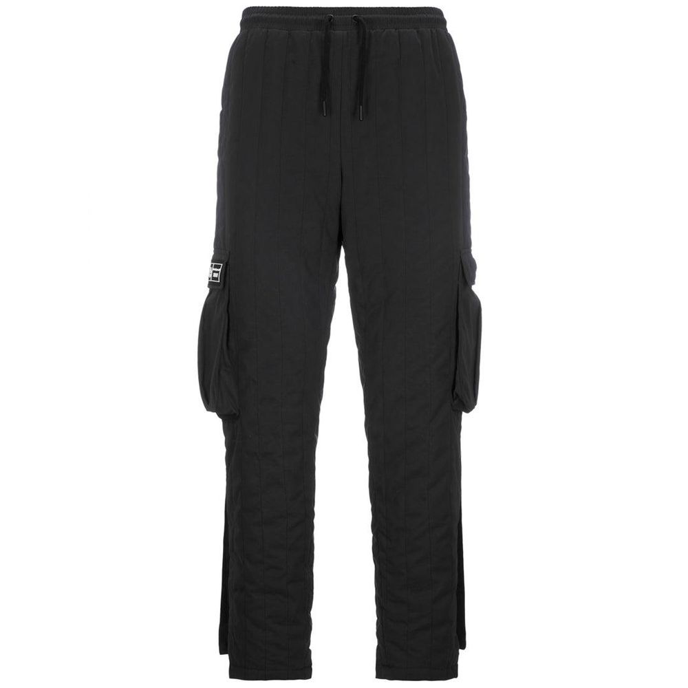 Men Kappa Authentic Tech Myrt Pants Black | PH4702568