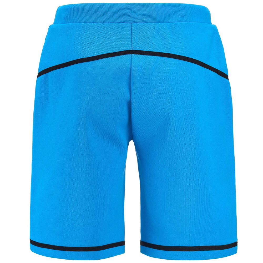 Men Kappa Authentic Tech Zakit Shorts Blue | UF2056794