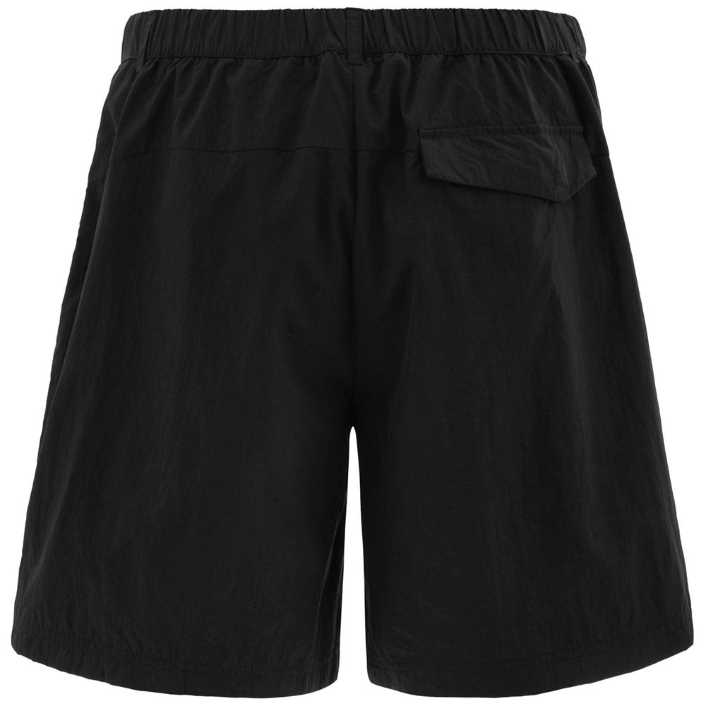 Men Kappa Authentic Tech Zest Shorts Black | SO7198564