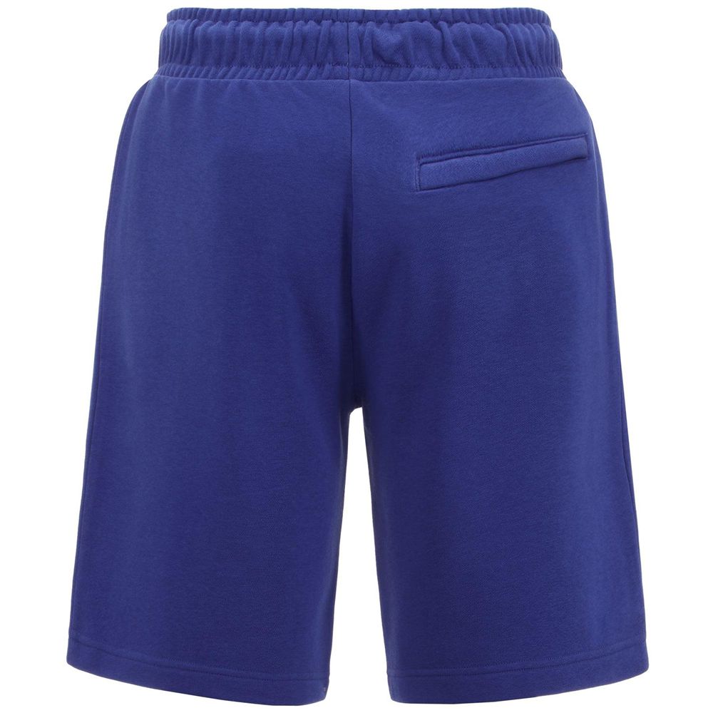 Men Kappa Authentic Uppsala 2 Shorts Blue | SA9047351