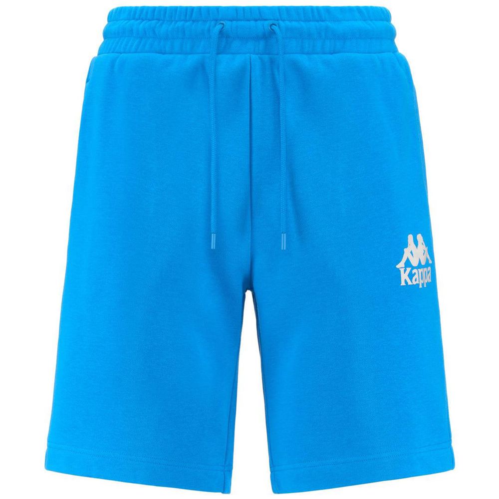 Men Kappa Authentic Uppsala 2 Shorts Blue | GF5896271