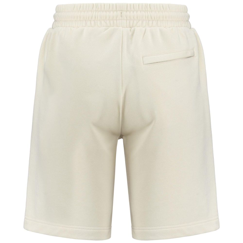 Men Kappa Authentic Uppsala 2 Shorts White | AB9142678