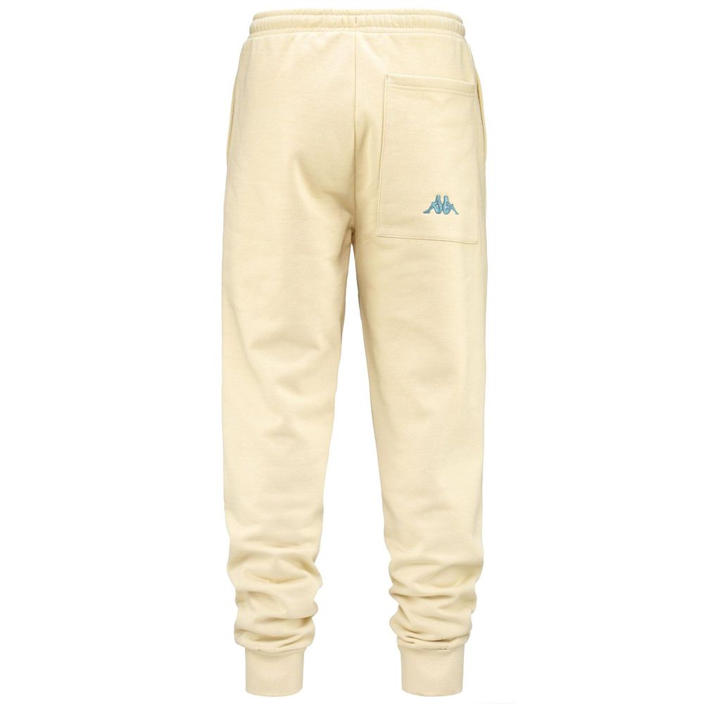 Men Kappa Authentic Volen Pants Beige | ZU7845916