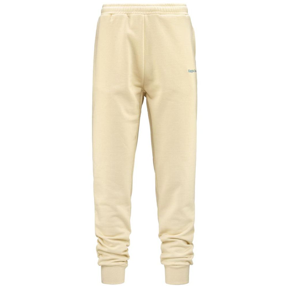 Men Kappa Authentic Volen Pants Beige | ZU7845916