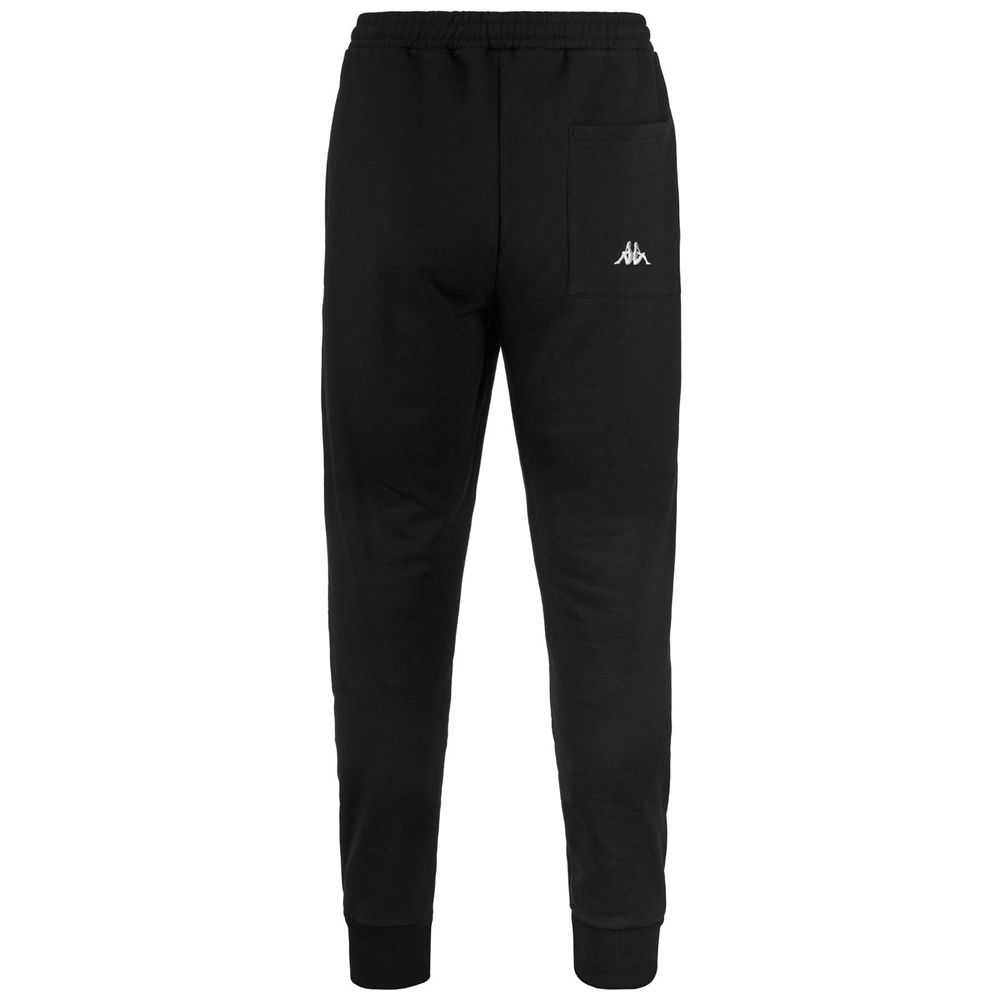 Men Kappa Authentic Volen Pants Black | OV2314870