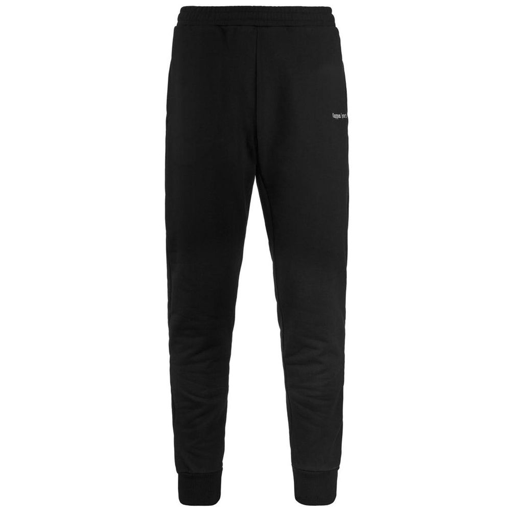 Men Kappa Authentic Volen Pants Black | OV2314870