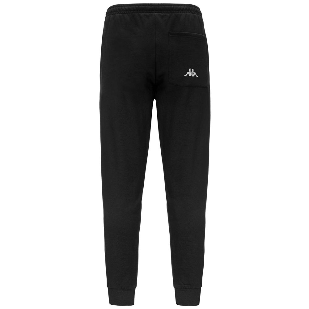 Men Kappa Authentic Volen Pants Black | PI9176238