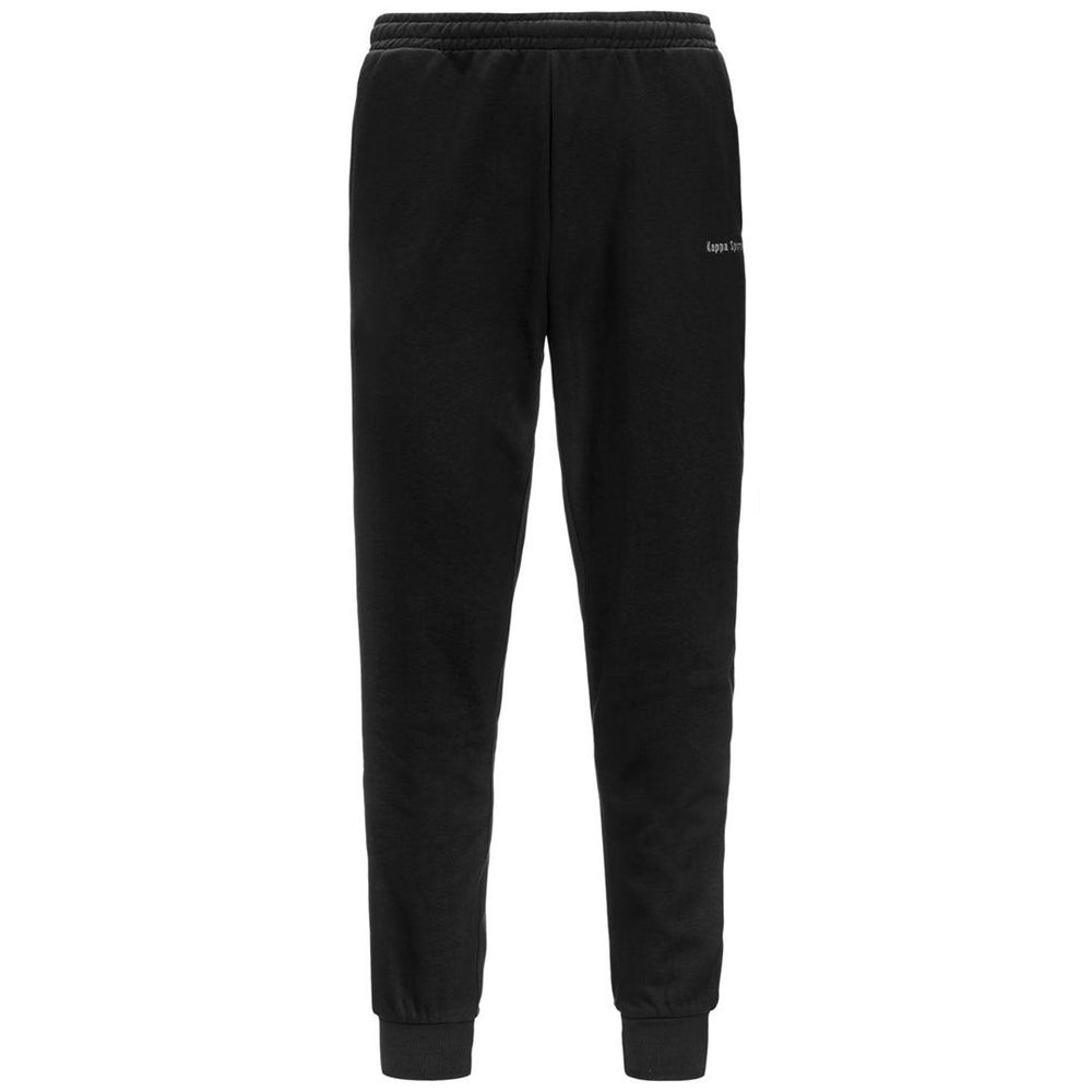 Men Kappa Authentic Volen Pants Black | PI9176238