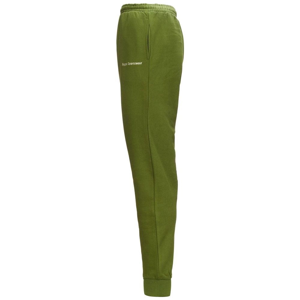 Men Kappa Authentic Volen Pants Green | GV3926570