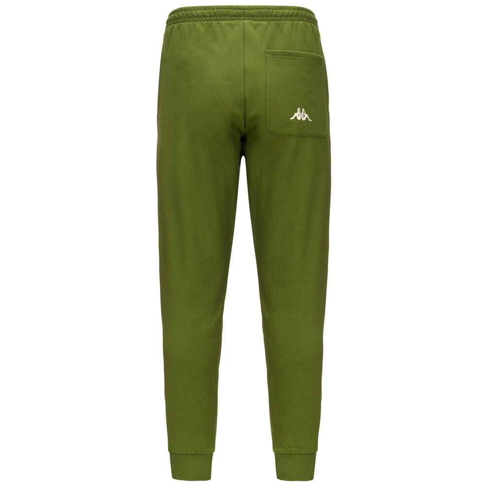 Men Kappa Authentic Volen Pants Green | GV3926570