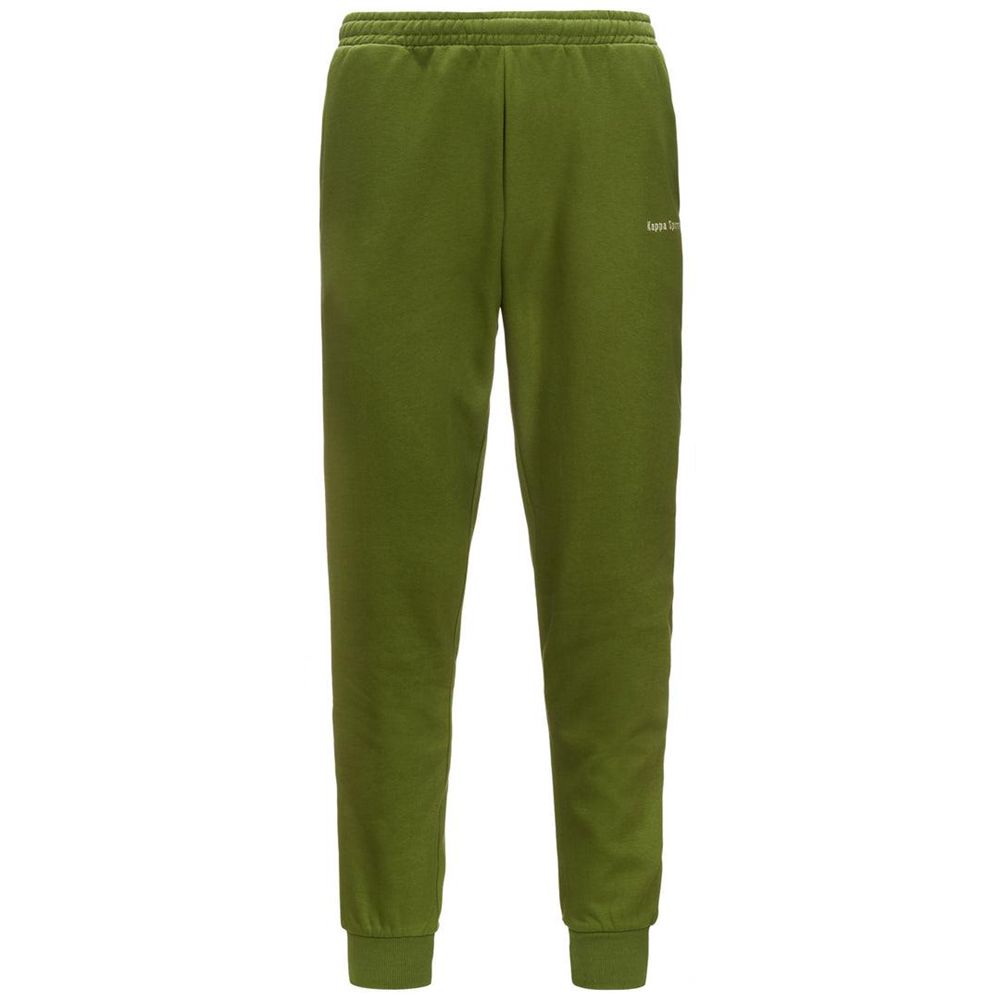 Men Kappa Authentic Volen Pants Green | GV3926570