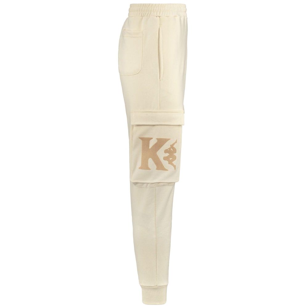 Men Kappa Authentic Vuklo Pants Beige | IA7095261