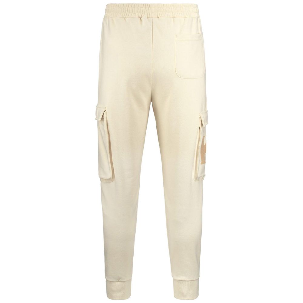 Men Kappa Authentic Vuklo Pants Beige | IA7095261