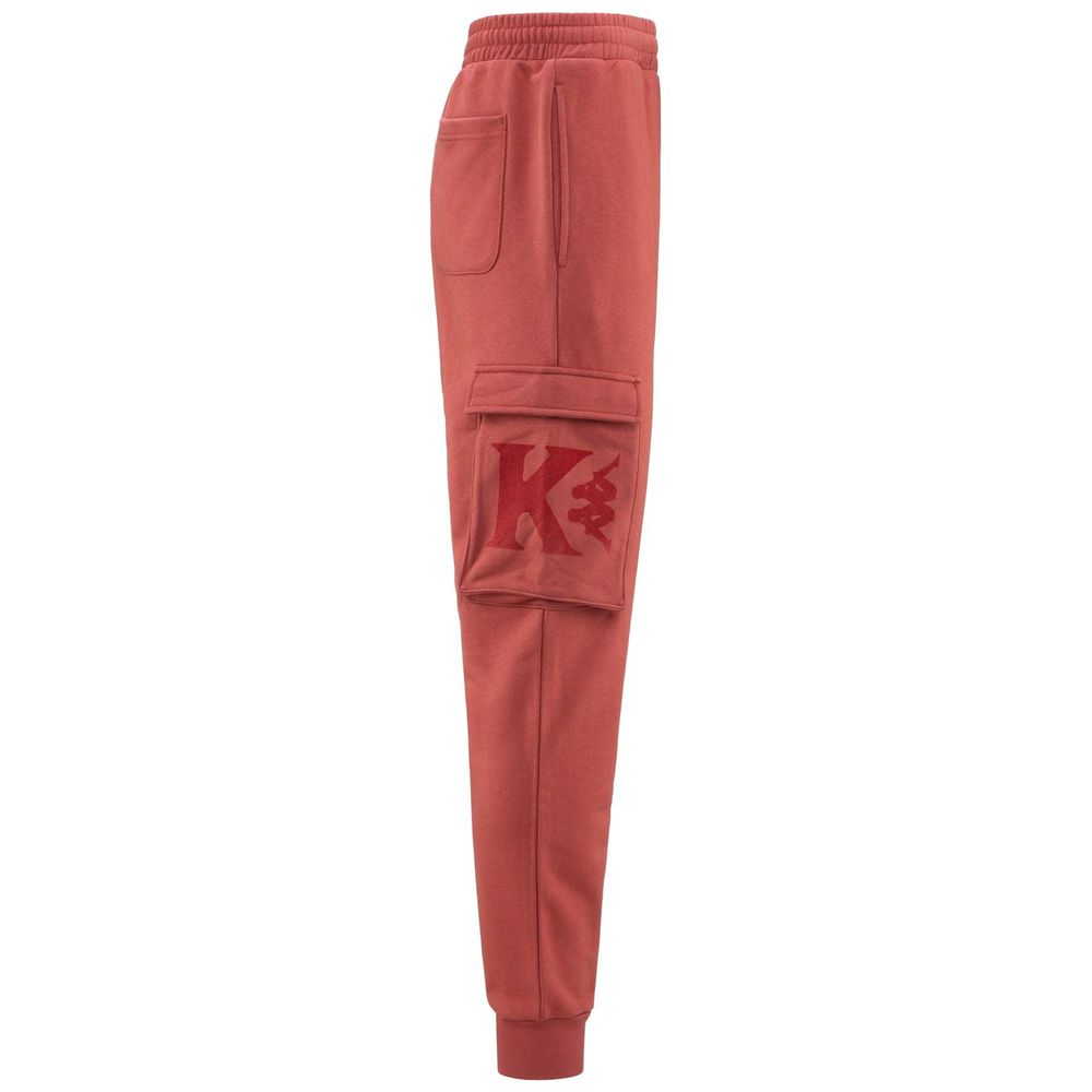 Men Kappa Authentic Vuklo Pants Orange | HF8574390