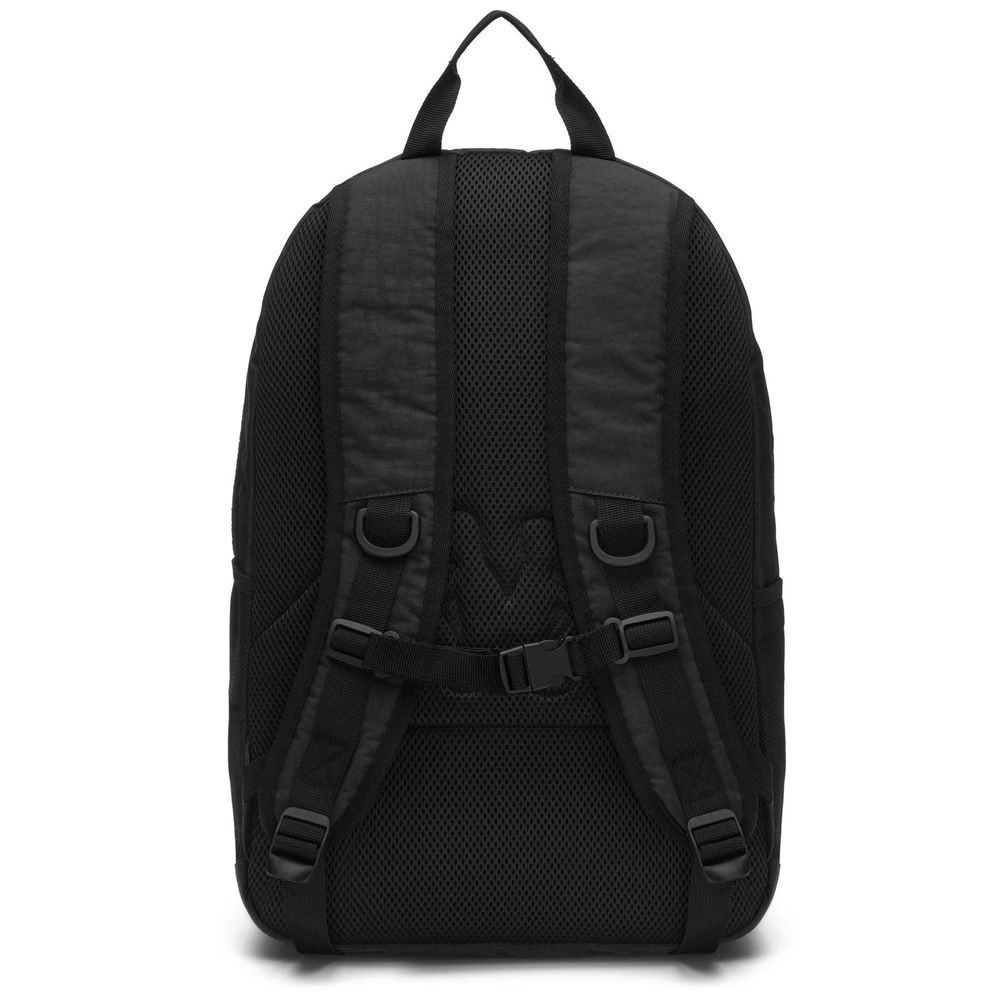 Men Kappa Authentic Zaix Backpack Black | XH2857431