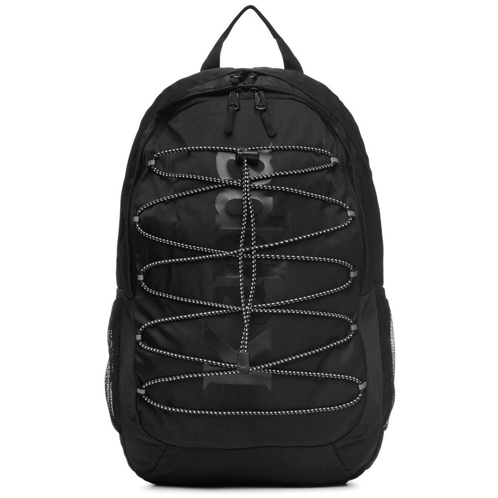 Men Kappa Authentic Zaix Backpack Black | XH2857431