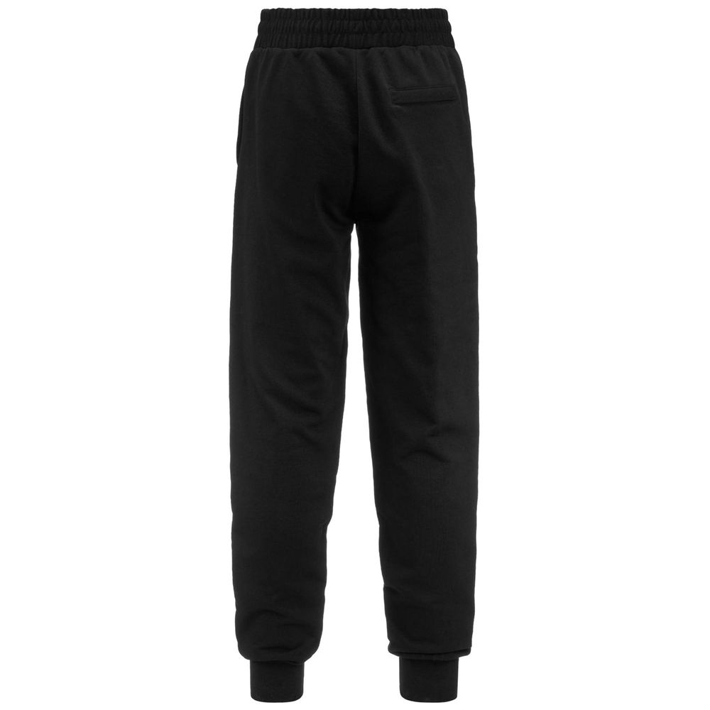 Men Kappa Authentic Zasiar Pants Black | QG5102879