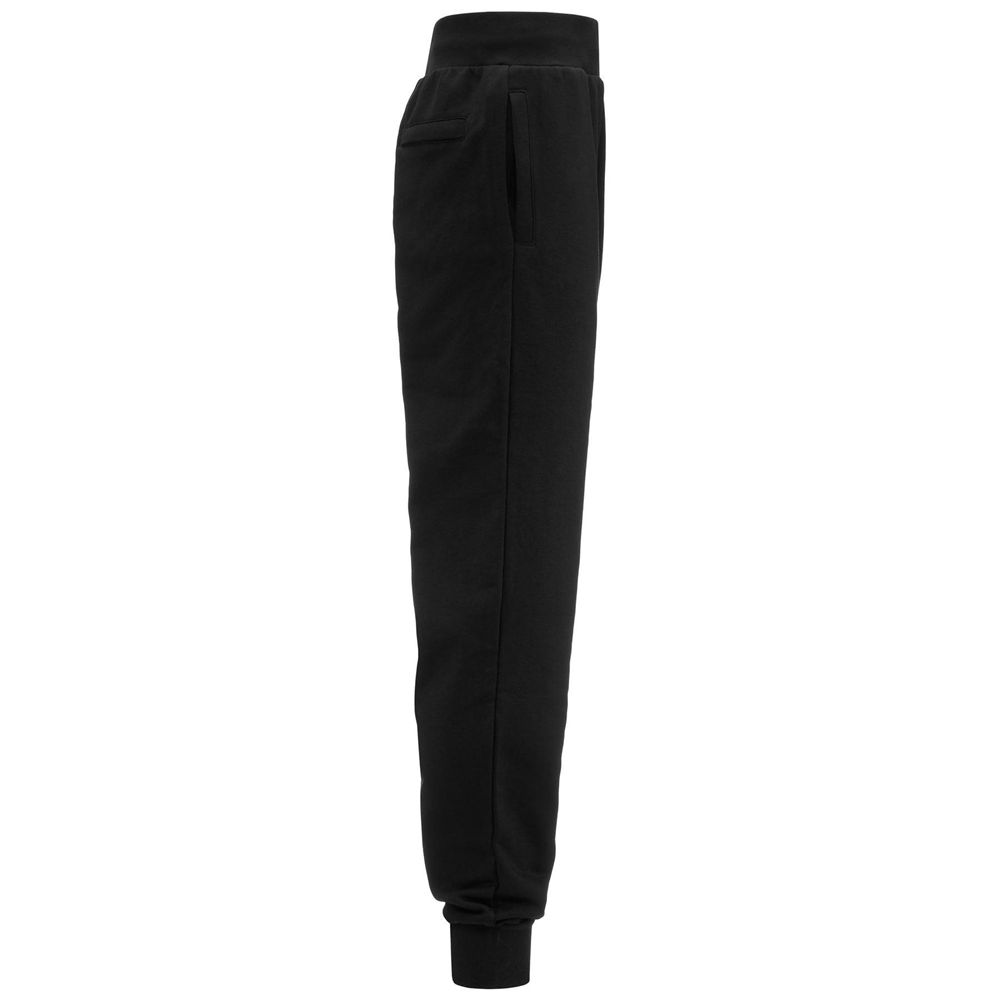 Men Kappa Authentic Zasiar Pants Black | IV0189623