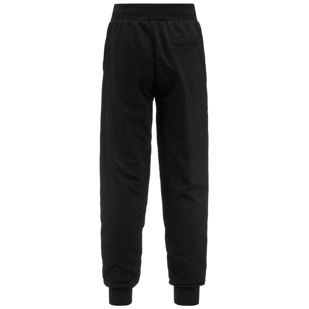 Men Kappa Authentic Zasiar Pants Black | IV0189623