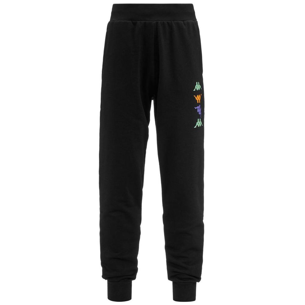 Men Kappa Authentic Zasiar Pants Black | IV0189623