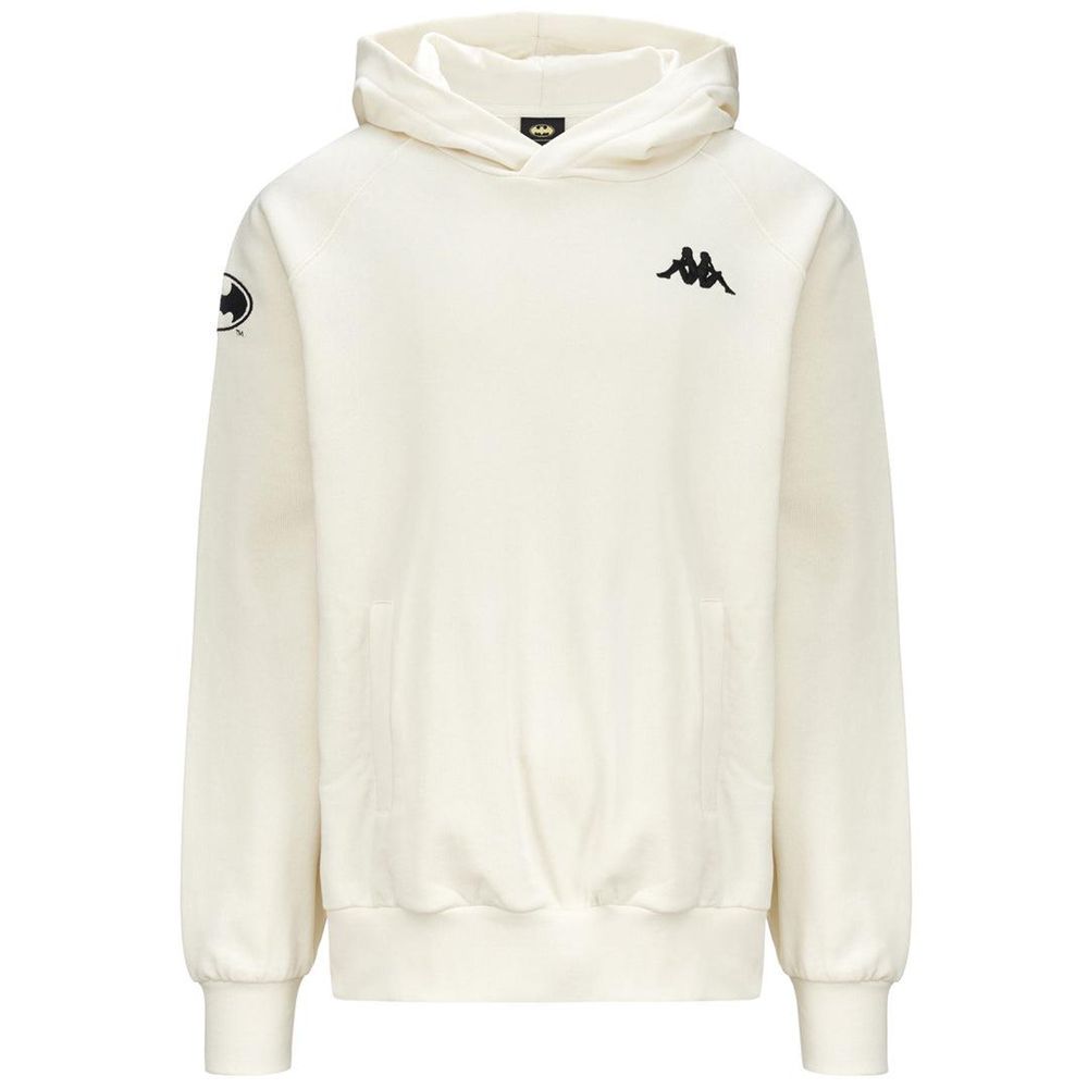 Men Kappa Authentic Zeus Warner Bros Hoodie Beige | OG0578264