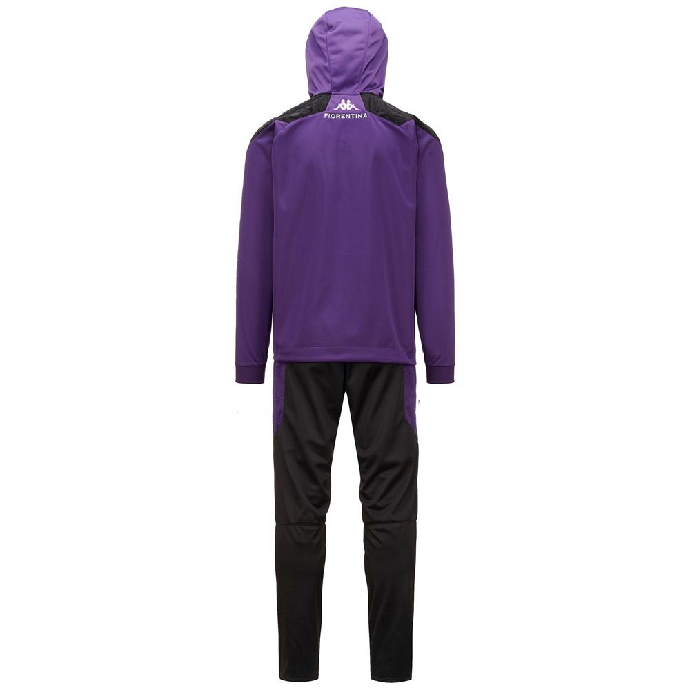 Men Kappa Autryc 7 Fiorentina Tracksuit Purple | OH1085972