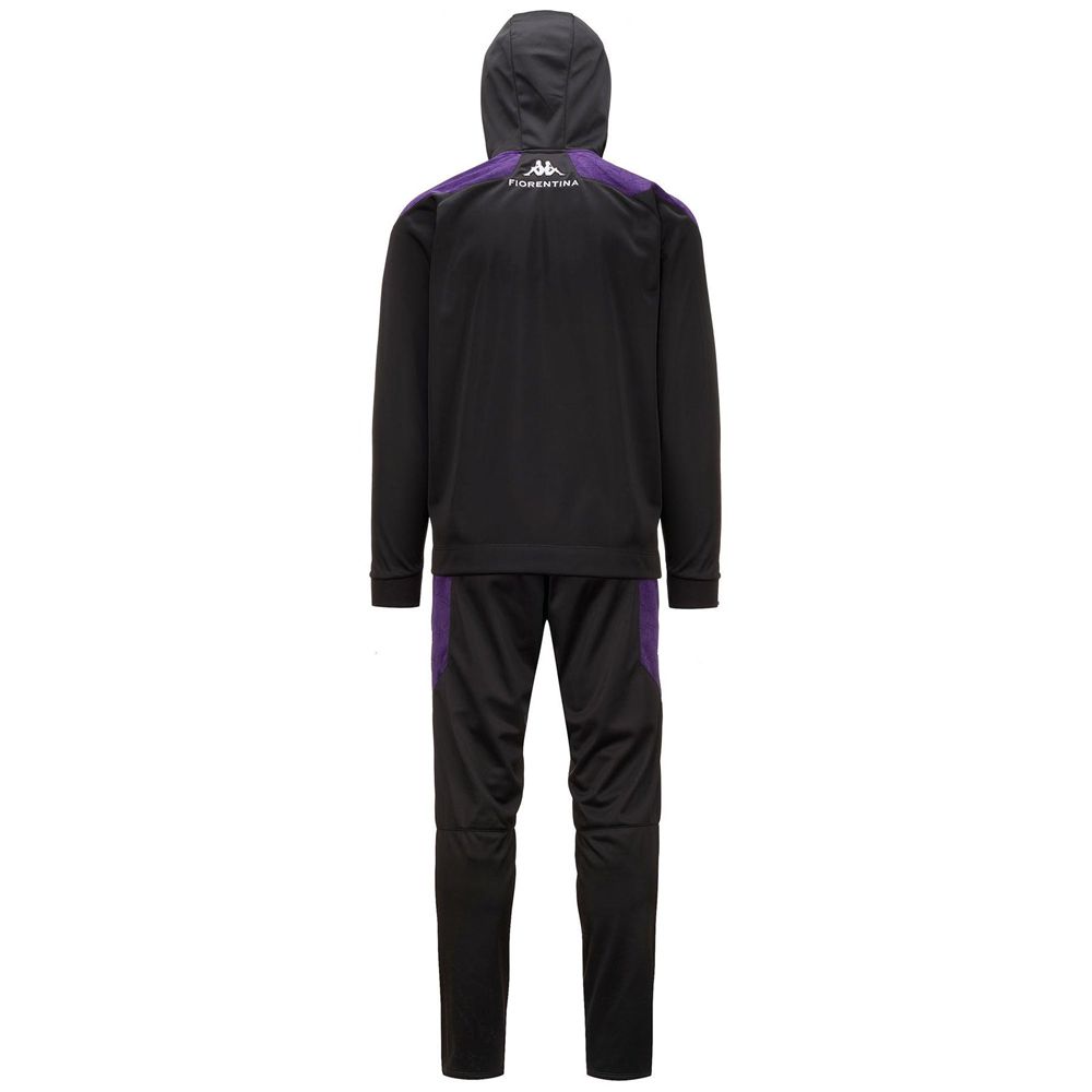 Men Kappa Autryc 7 Fiorentina Tracksuit Grey | VS7806945