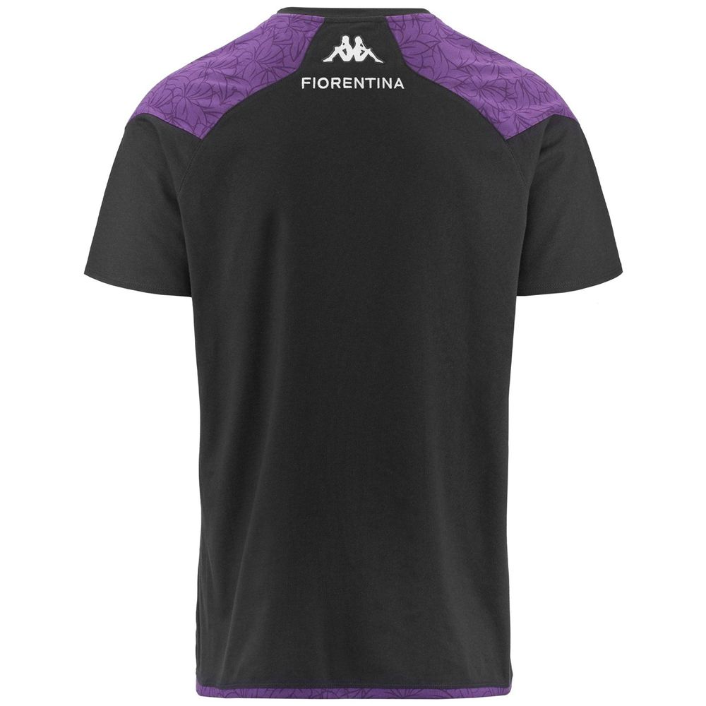 Men Kappa Ayba 7 Fiorentina T-Shirt Grey | WE3409175