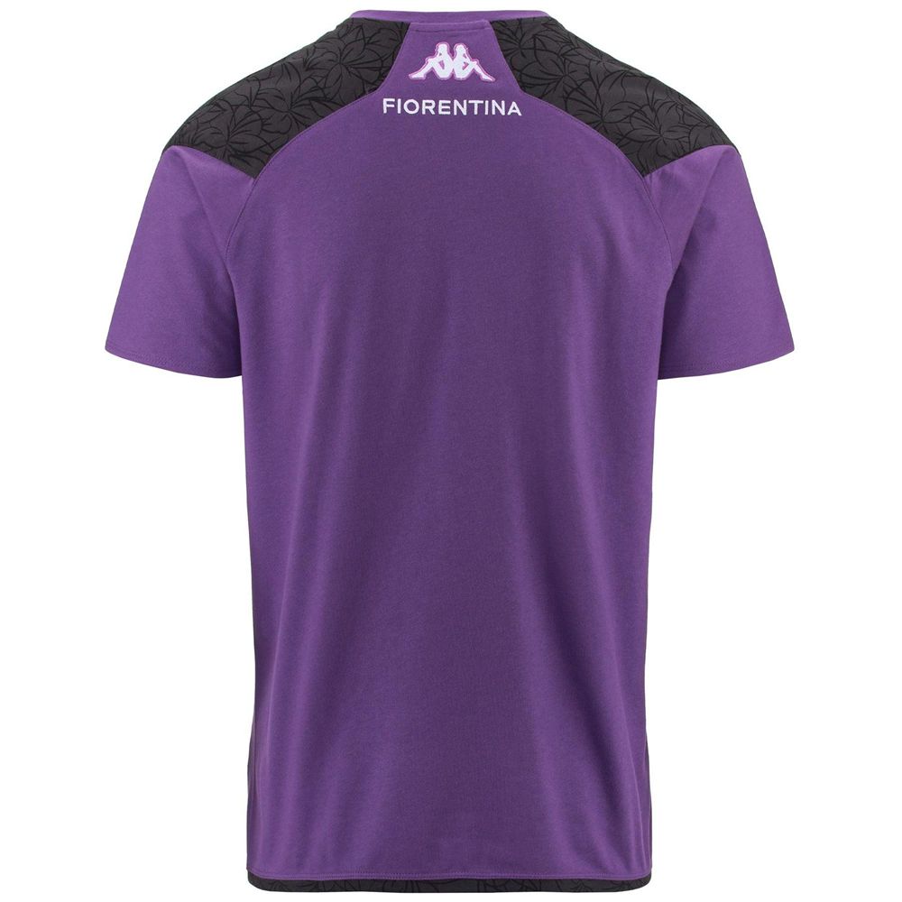 Men Kappa Ayba 7 Fiorentina T-Shirt Purple | TP8501463