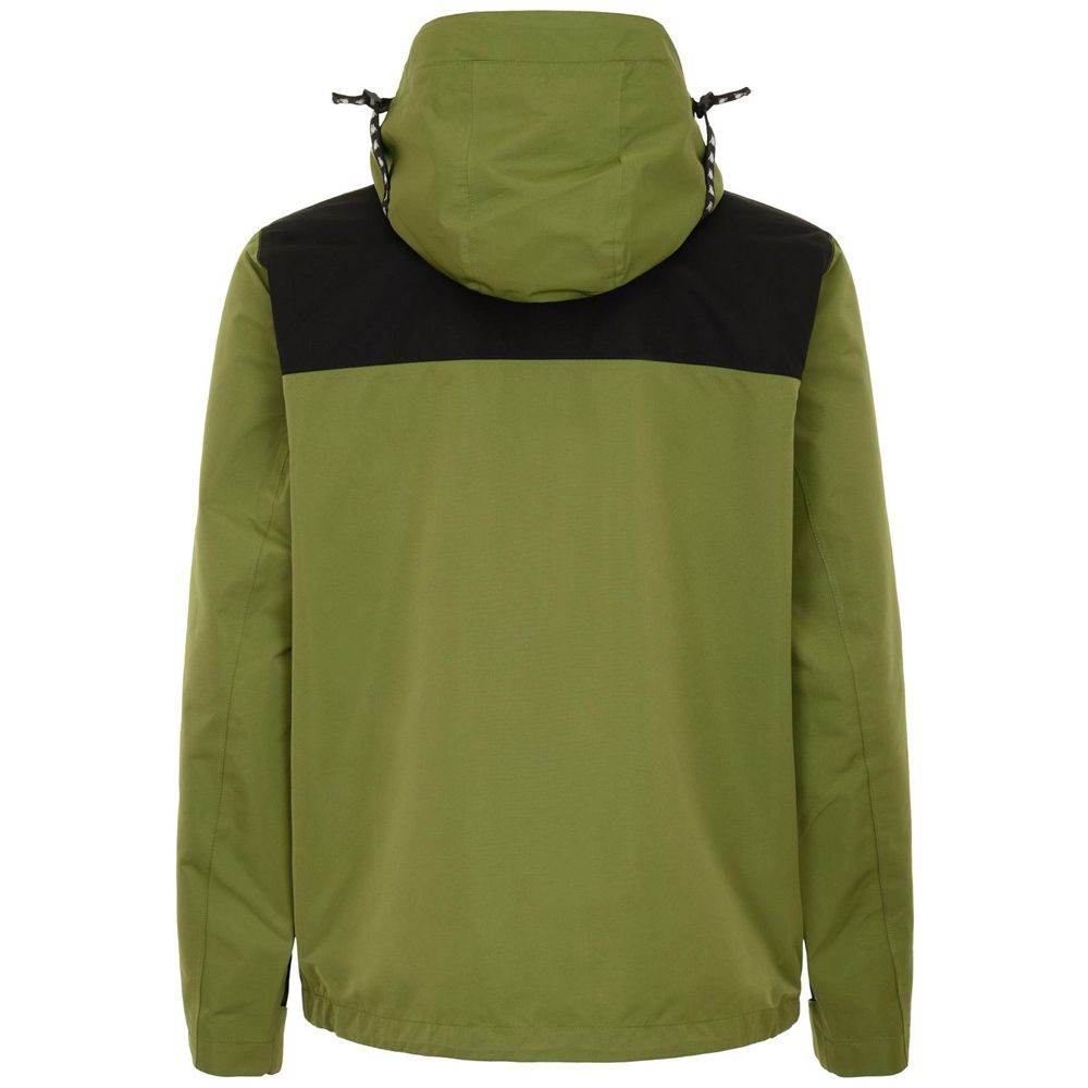 Men Kappa Bacriver Jacket Green | WH6283074