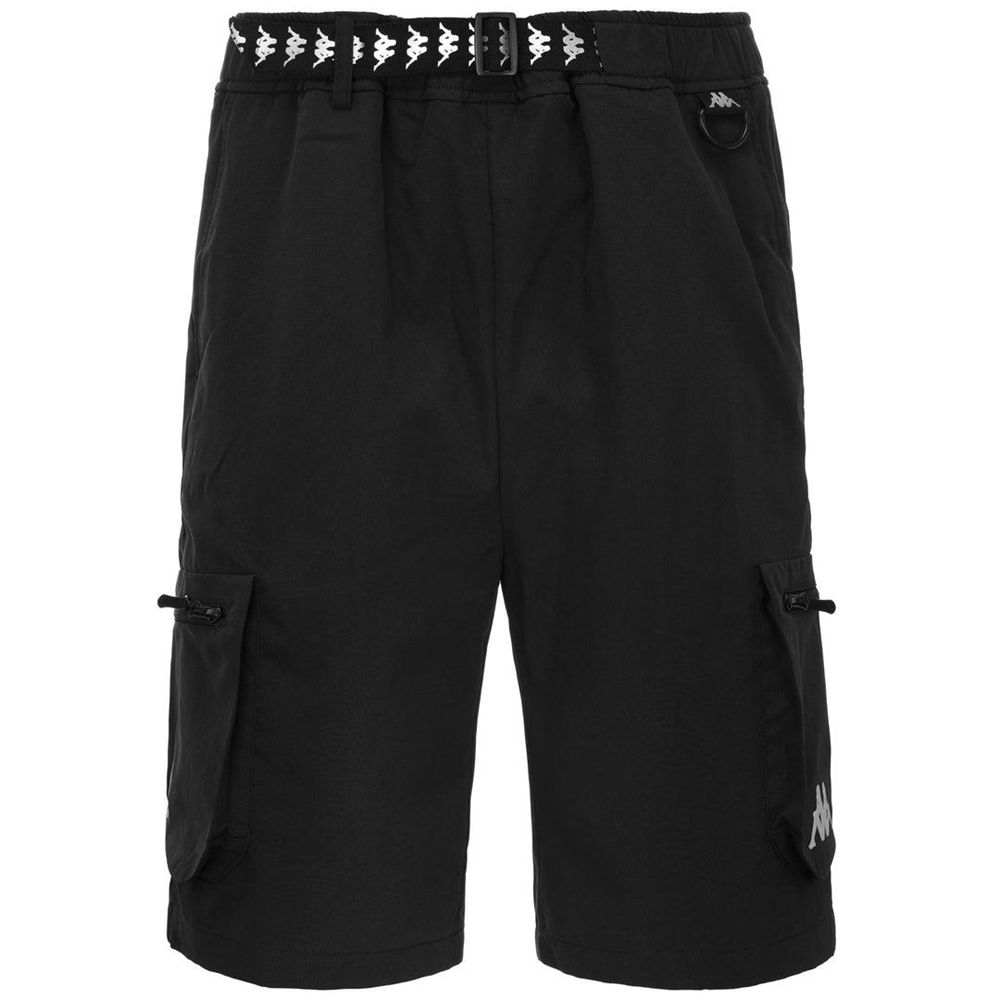 Men Kappa Bortis Shorts Black | GP6485971