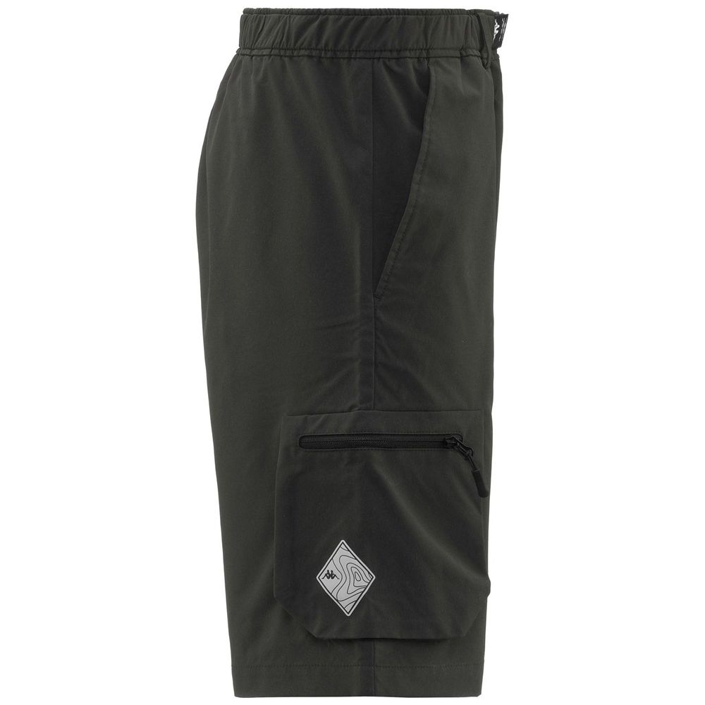 Men Kappa Bortis Shorts Green | AC3970182