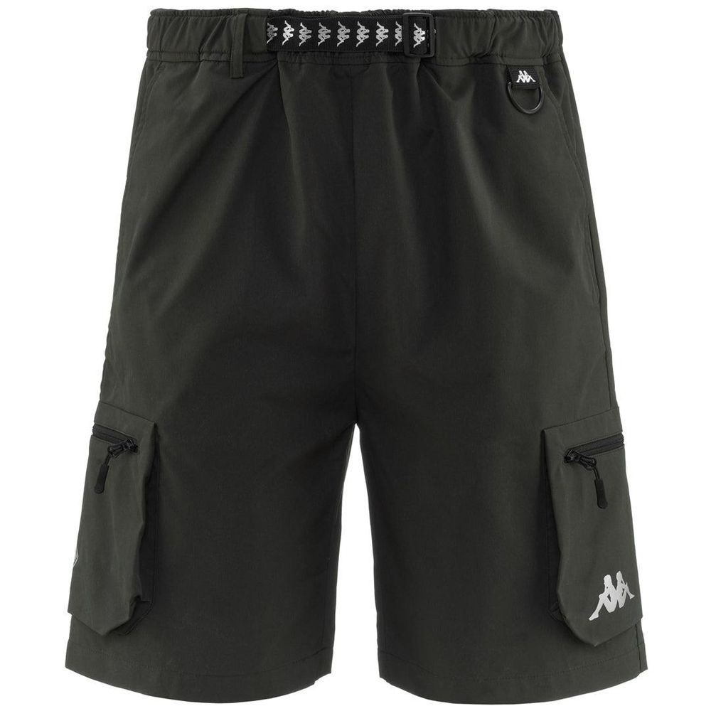 Men Kappa Bortis Shorts Green | AC3970182