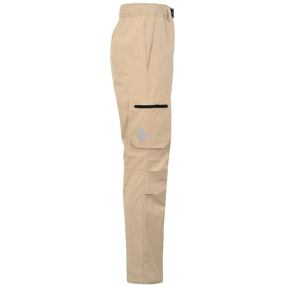 Men Kappa Bringoos Pants Beige | AK9814623