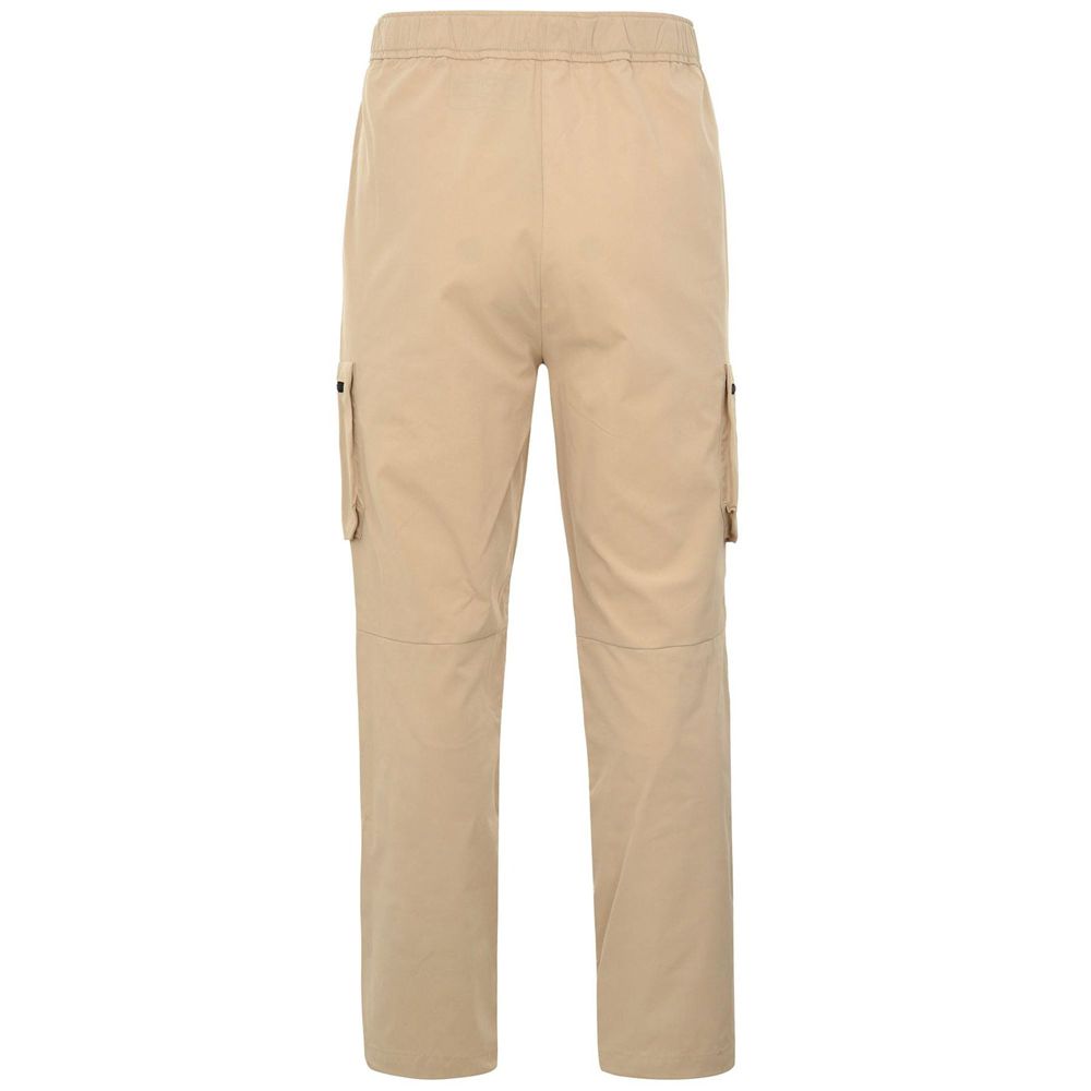 Men Kappa Bringoos Pants Beige | AK9814623