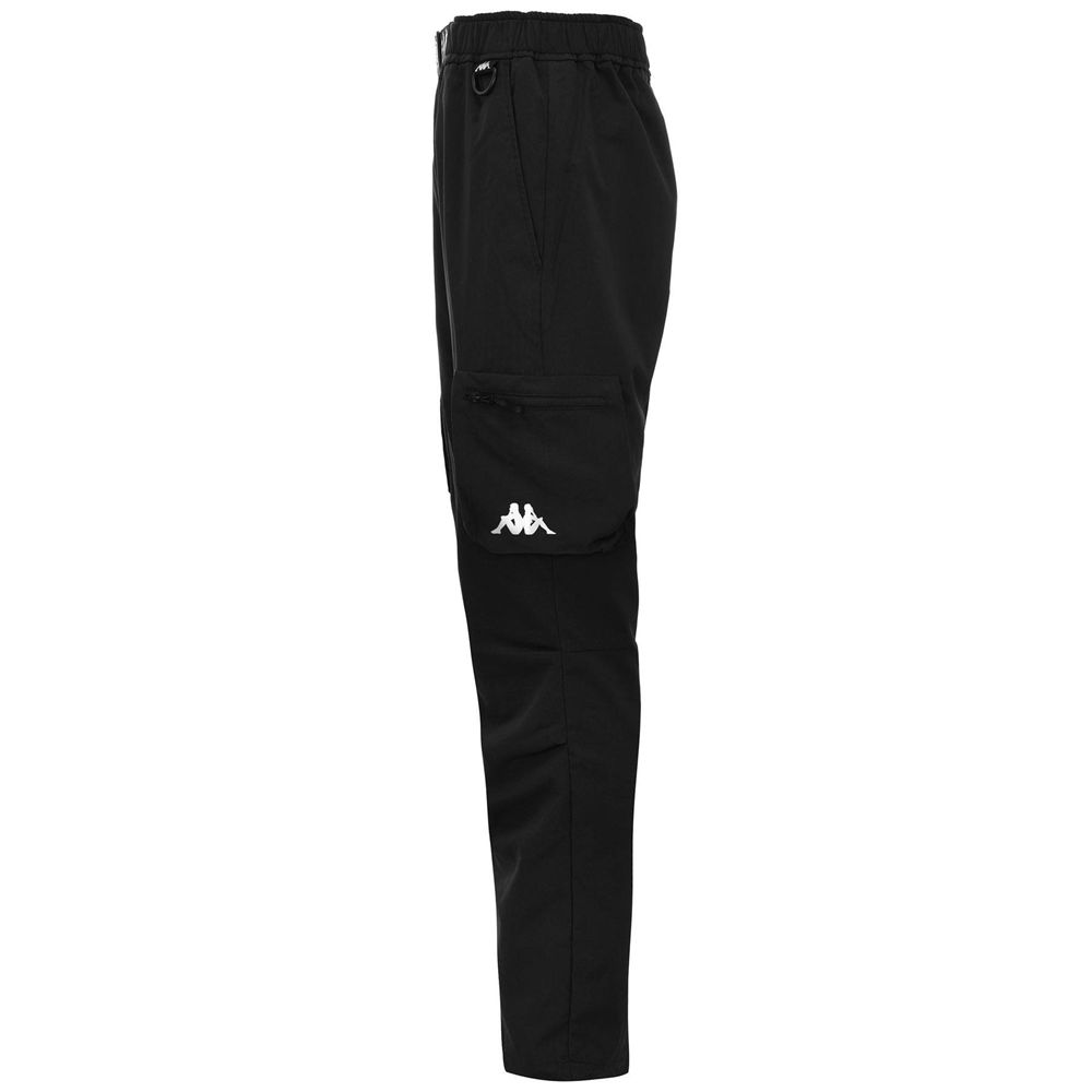 Men Kappa Bringoos Pants Black | KE8936714