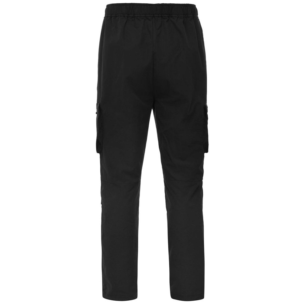 Men Kappa Bringoos Pants Black | KE8936714