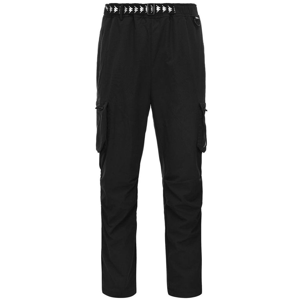 Men Kappa Bringoos Pants Black | KE8936714