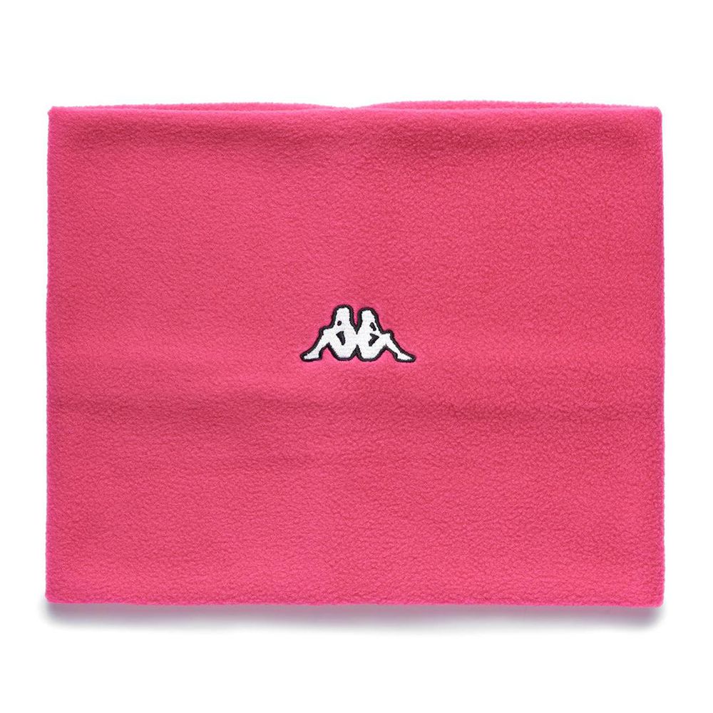 Men Kappa Cold B Scarves Pink | NP4651372