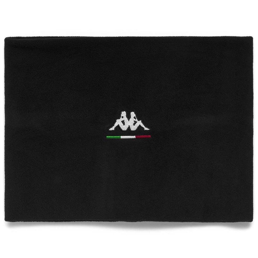 Men Kappa Cold C Scarves Black | SP4029157