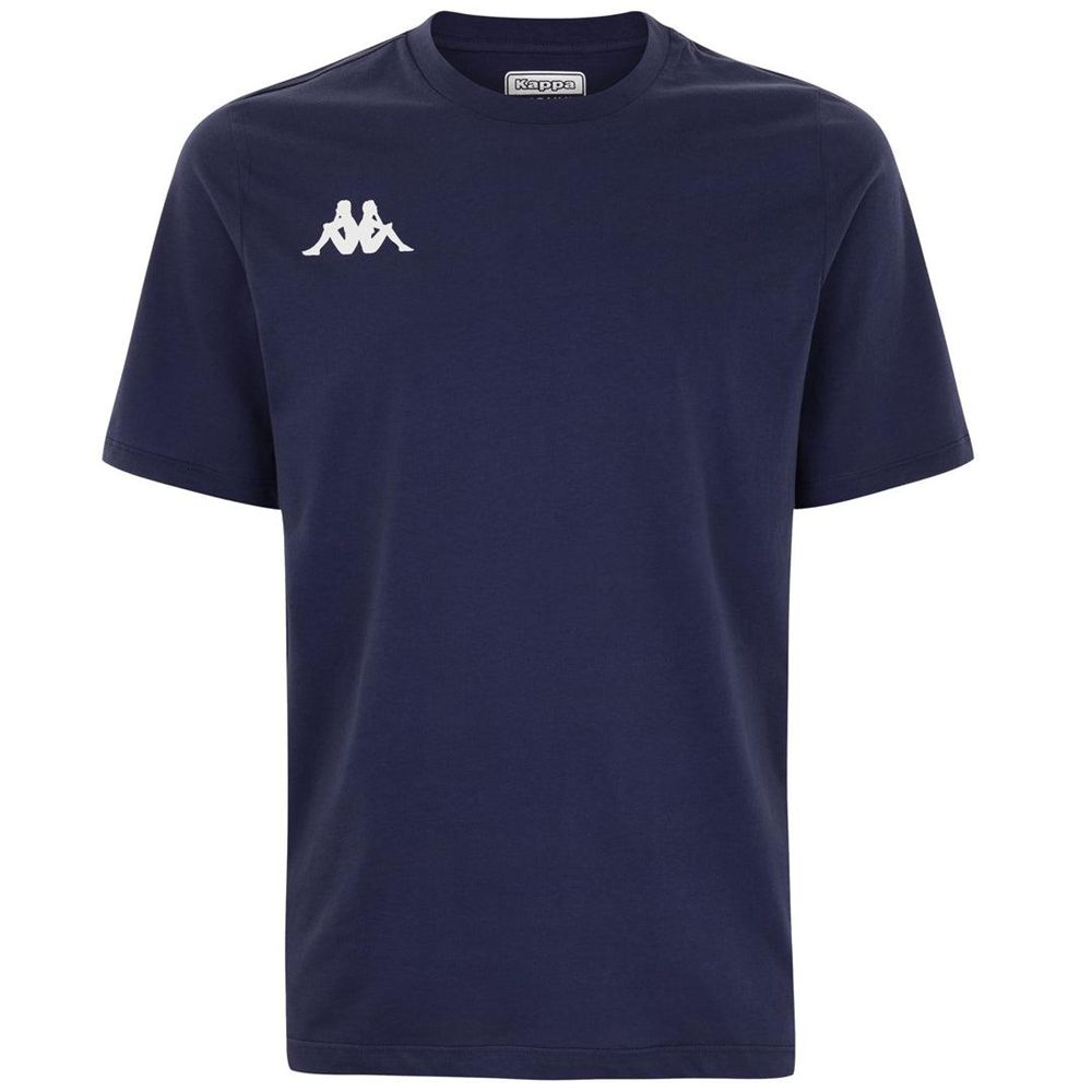 Men Kappa Dholo Jersey Navy | JO0269571